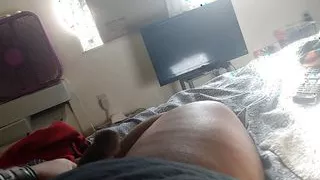 My fat dick will destroy you shemales