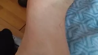 Feet for you to smell