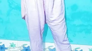 Sandhya bhabhi showing her pussy