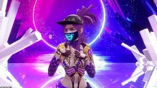 MMD (G)I-DLE - NXDE Sexy Kpop Dance 4K League Of Legends Ahri Akali Kaisa Evelynn Uncensored