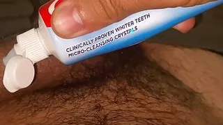 Colgate It was very burning. Bad trance. Don't try this