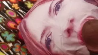 Big black cock and  white hot girl