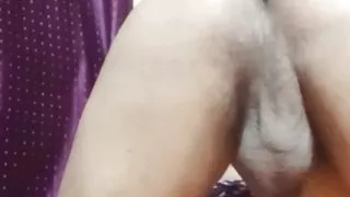 Indian boy masturbating