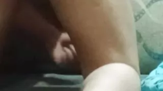 Boy masturbating hard