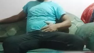Indian boy masturbating