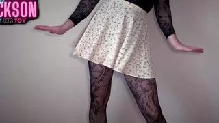 Took sister's lingerie and became a sissy femboy - Do you like?