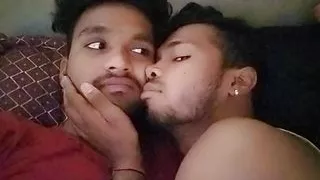 Teen Age Beautiful Gay Kissing -Hindi Voice Movies