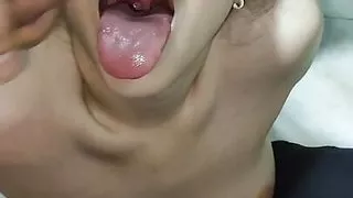 I arrive and find my stepsister in the room waiting for a Parched Cock Loaded with sperm!