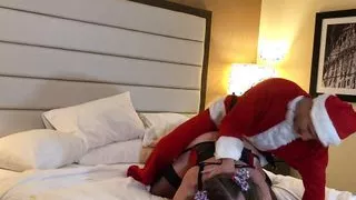 Santa Fucks Slutty Crossdresser