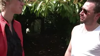 Gorgeous french milf Diane Murphy ass nailed and big tits creamed