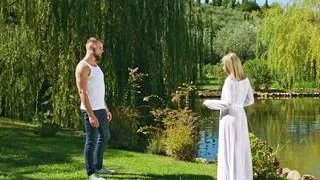 VIXEN Petite model Rika has the most intense orgasms