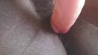 Dildo in my pussy