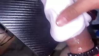 Tranny fuck fake pussy