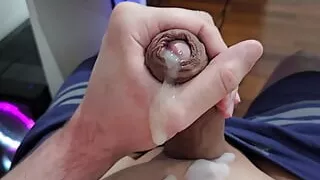 Milking My Cock A Lot Of Times