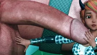 Tink strokes a giant man 3