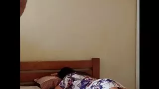 I Walk Into The Room Of The Girl Who Is Rented At House And Suck Her Rich Pussy