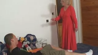 Wife finding out   mom and boyfriend fucking