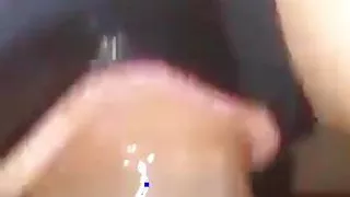 This girl&#39;s vagina lubricates my dick a lot