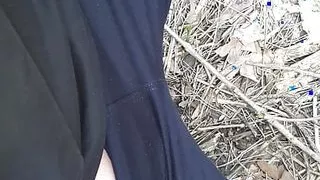 My girlfriend and I on passers-by in the park and masturbate - Lesbian-illusion