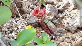 Today me and my head have going to the forest, what happened between the fruit and tree in the forest- Gay Forest Movie