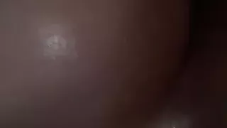 Tan babe is horny in the shower, toothbrush and vibrating razor