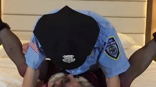 transsexual  arrested then fucked