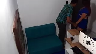 She sucks my delicious cock I love how she does it she is a whore Part 1