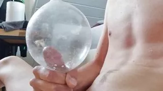 Big Cum in Condom