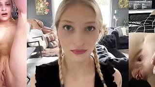 HD POV Blonde Amateur ANAL Teen Compilation - April 2023