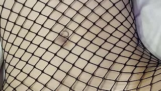 condom sex on the bathroom rug Pov