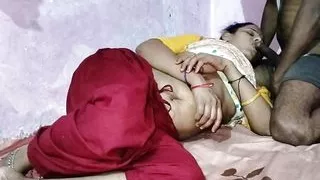 Desi hot bhabhi fucking Anal with brother in law