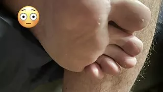 Almost Caught! Part 1 Humping the Arm of my Couch Soles4MyFace