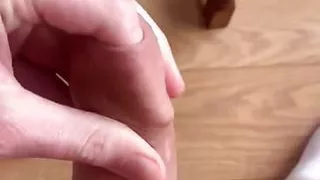 very hard, so wake us up today, very horny with a very hard and milky cock, wanting some that give me blowjobs until the