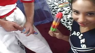 Watch Watch Sexy Girl Likes Eating Warm Cum After A Hard Sex