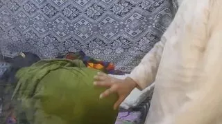 Desi Susar father in law caught and anal fuck her chubby Indian bahu daughter in law RedQueenRQ when she was home alone.