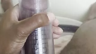 Black Dick inside Auto Pump (Part 2)