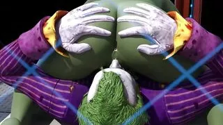 Joker Conjugal Visit from Poison Ivy at Maximum Security Prison - Area 51