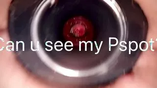 Can you see inside my my pussy?