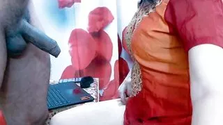 My wifey obey me gives footjob