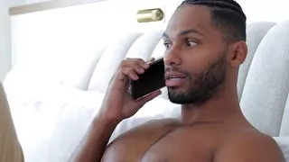 GayRoom Big Black Tony Genius Cums Hard With BBC