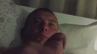 Straight guy in short jerk off with masturbator 4