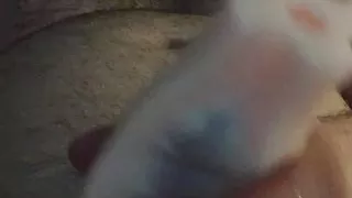 Straight guy in short jerk off with masturbator 7