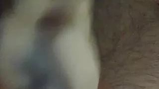 Straight guy in short jerk off with masturbator 8