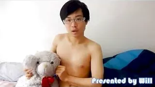 Nakedwill Naked demo of self digital anal exam for prevention of diseases men's health correct one