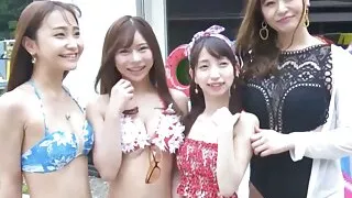 Magic Mirror Reverse Pick-up Special!  On a business trip to the beach in the middle of summer!