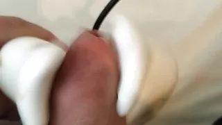 Made a mess as I came hard