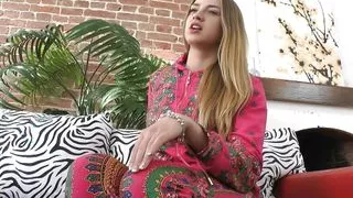 Sexy Milana Fox Passes By The Casting Couch
