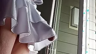 Smoking Sissy in your Neighborhood