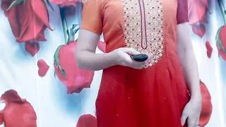 Sexy Delightful amateur stripper