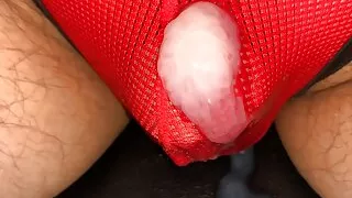 Small Penis Cumming Through Underwear